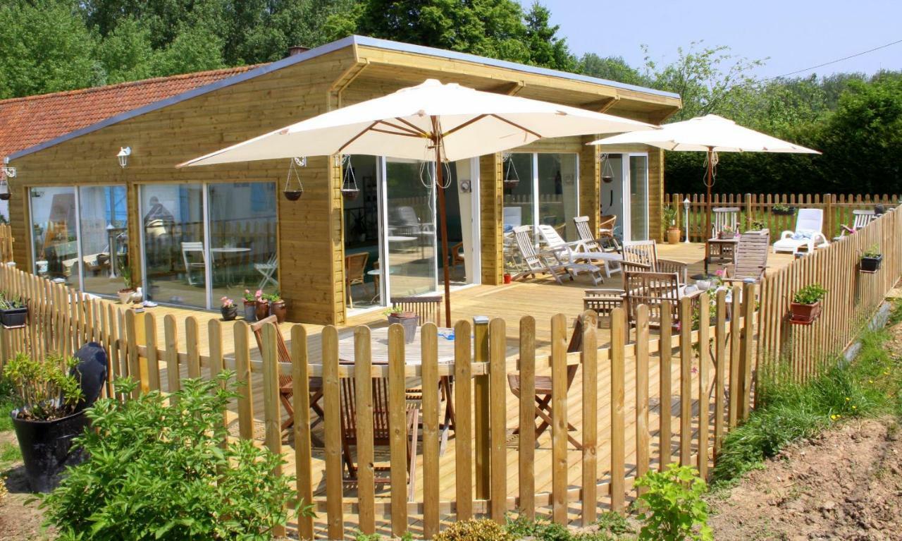 Bed and Breakfast Les Roulottes Des Songes De L'Authie Boufflers Экстерьер фото